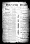 Thumbnail image of item number 1 in: 'Halletsville Herald. (Hallettsville, Tex.), Vol. 20, No. [17], Ed. 1 Thursday, February 5, 1891'.
