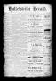 Primary view of Halletsville Herald. (Hallettsville, Tex.), Vol. 18, No. 29, Ed. 1 Thursday, April 11, 1889