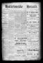 Newspaper: Halletsville Herald. (Hallettsville, Tex.), Vol. 22, No. 35, Ed. 1 Th…