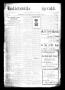Thumbnail image of item number 1 in: 'Halletsville Herald. (Hallettsville, Tex.), Vol. 27, No. 35, Ed. 1 Thursday, September 22, 1898'.