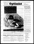 Thumbnail image of item number 1 in: 'The Optimist (Abilene, Tex.), Vol. 68, No. 25, Ed. 1, Friday, April 3, 1981'.