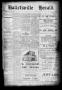 Primary view of Halletsville Herald. (Hallettsville, Tex.), Vol. 22, No. 39, Ed. 1 Thursday, August 24, 1893