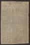 Thumbnail image of item number 1 in: 'National Intelligencer. (Washington City [D.C.]), Vol. 13, No. 2030, Ed. 1 Saturday, September 25, 1813'.