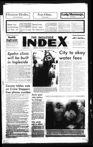 Primary view of object titled 'The Ingleside Index (Ingleside, Tex.), Vol. 37, No. 1, Ed. 1 Thursday, February 13, 1986'.