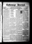 Newspaper: La Grange Journal. (La Grange, Tex.), Vol. 37, No. 11, Ed. 1 Thursday…
