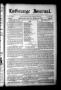 Newspaper: La Grange Journal. (La Grange, Tex.), Vol. 31, No. 35, Ed. 1 Thursday…