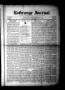 Newspaper: La Grange Journal (La Grange, Tex.), Vol. 54, No. 8, Ed. 1 Thursday, …