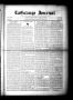Newspaper: La Grange Journal (La Grange, Tex.), Vol. 52, No. 41, Ed. 1 Thursday,…