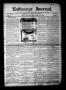 Primary view of La Grange Journal. (La Grange, Tex.), Vol. 33, No. 52, Ed. 1 Thursday, December 26, 1912