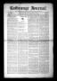 Primary view of La Grange Journal (La Grange, Tex.), Vol. 44, No. 3, Ed. 1 Thursday, January 18, 1923