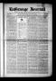 Newspaper: La Grange Journal (La Grange, Tex.), Vol. 44, No. 26, Ed. 1 Thursday,…