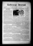 Newspaper: La Grange Journal (La Grange, Tex.), Vol. 61, No. 16, Ed. 1 Thursday,…