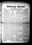 Newspaper: La Grange Journal (La Grange, Tex.), Vol. 52, No. 18, Ed. 1 Thursday,…