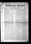 Newspaper: La Grange Journal. (La Grange, Tex.), Vol. 43, No. 19, Ed. 1 Thursday…
