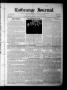Newspaper: La Grange Journal (La Grange, Tex.), Vol. 62, No. 8, Ed. 1 Thursday, …