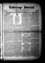Newspaper: La Grange Journal (La Grange, Tex.), Vol. 54, No. 28, Ed. 1 Thursday,…