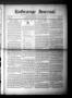 Newspaper: La Grange Journal (La Grange, Tex.), Vol. 51, No. 23, Ed. 1 Thursday,…