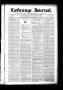 Newspaper: La Grange Journal. (La Grange, Tex.), Vol. 40, No. 27, Ed. 1 Thursday…