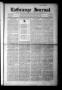 Newspaper: La Grange Journal (La Grange, Tex.), Vol. 45, No. 20, Ed. 1 Thursday,…
