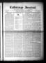 Newspaper: La Grange Journal (La Grange, Tex.), Vol. 47, No. 46, Ed. 1 Thursday,…