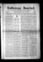 Newspaper: La Grange Journal. (La Grange, Tex.), Vol. 43, No. 23, Ed. 1 Thursday…