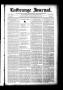Newspaper: La Grange Journal. (La Grange, Tex.), Vol. 40, No. 16, Ed. 1 Thursday…