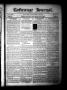 Newspaper: La Grange Journal. (La Grange, Tex.), Vol. 36, No. 10, Ed. 1 Thursday…