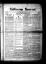 Newspaper: La Grange Journal (La Grange, Tex.), Vol. 52, No. 23, Ed. 1 Thursday,…