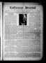 Newspaper: La Grange Journal (La Grange, Tex.), Vol. 61, No. 18, Ed. 1 Thursday,…