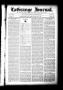 Newspaper: La Grange Journal. (La Grange, Tex.), Vol. 39, No. 27, Ed. 1 Thursday…