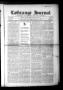 Newspaper: La Grange Journal (La Grange, Tex.), Vol. 44, No. 24, Ed. 1 Thursday,…