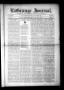 Newspaper: La Grange Journal. (La Grange, Tex.), Vol. 43, No. 24, Ed. 1 Thursday…