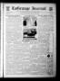 Newspaper: La Grange Journal (La Grange, Tex.), Vol. 63, No. 21, Ed. 1 Thursday,…