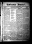 Newspaper: La Grange Journal. (La Grange, Tex.), Vol. 35, No. 4, Ed. 1 Thursday,…