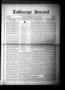Newspaper: La Grange Journal (La Grange, Tex.), Vol. 51, No. 12, Ed. 1 Thursday,…