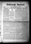Newspaper: La Grange Journal (La Grange, Tex.), Vol. 46, No. 18, Ed. 1 Thursday,…