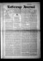 Newspaper: La Grange Journal (La Grange, Tex.), Vol. 45, No. 9, Ed. 1 Thursday, …