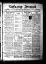 Newspaper: La Grange Journal. (La Grange, Tex.), Vol. 36, No. 42, Ed. 1 Thursday…