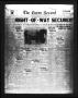 Newspaper: The Cuero Record (Cuero, Tex.), Vol. 40, No. 8, Ed. 1 Wednesday, Janu…