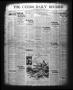Newspaper: The Cuero Daily Record (Cuero, Tex.), Vol. 69, No. 33, Ed. 1 Tuesday,…