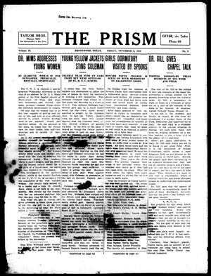 Primary view of object titled 'The Prism (Brownwood, Tex.), Vol. 16, No. 9, Ed. 1, Friday, November 3, 1916'.