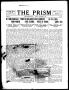 Thumbnail image of item number 1 in: 'The Prism (Brownwood, Tex.), Vol. 16, No. 9, Ed. 1, Friday, November 3, 1916'.