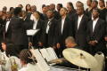 Primary view of [Conductor leading the choir]