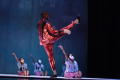 Photograph: [Stella Maris Dance Ensemble in costumes performing Kudos, 8]