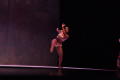 Photograph: [Solo dancer performing on stage]