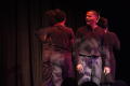 Thumbnail image of item number 1 in: '[Five Unidentified Performers on Stage]'.