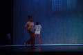 Primary view of [Zombie dancers walking on stage]