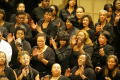 Primary view of [Choir members clapping and singing]