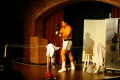 Thumbnail image of item number 1 in: '[Vincent Cook Performing on Stage]'.