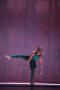 Photograph: [Photograph of a dancer holding her leg out to the left]